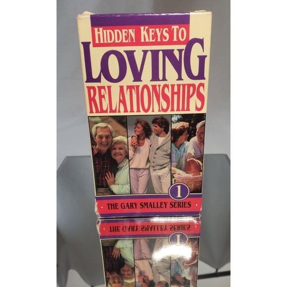 Hidden Keys To Loving Relationships VHS Tape Garry Smalley Series #1 - Picture 1 of 2